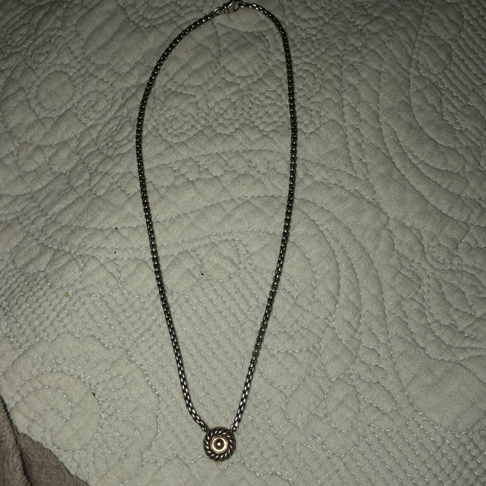 AUTHENTIC David Yurman Cookie Necklace